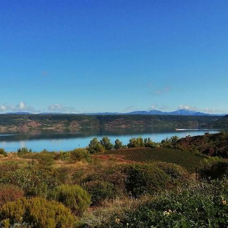 Studio 32M2 - Dans Propriete Avec Vue Imprenable Sur Le Lac Du Salagou Liausson Kültér fotó