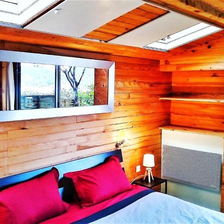 Studio 32M2 - Dans Propriete Avec Vue Imprenable Sur Le Lac Du Salagou Liausson Kültér fotó