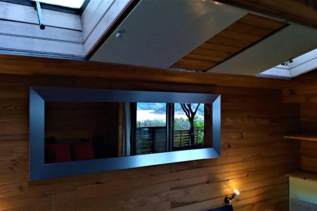 Studio 32M2 - Dans Propriete Avec Vue Imprenable Sur Le Lac Du Salagou Liausson Kültér fotó